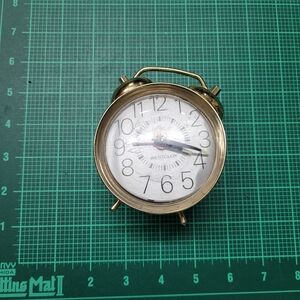 Westclox Gold Alarm Clock